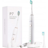 Private Label  Electric Whitening Dupont Soft Brush Rechargeable Smart Sonic Toothbrush for ault