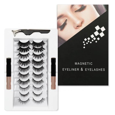 street style cool girls eye liner and eye lashes makeup products