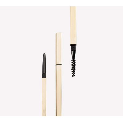 New arrival new designed new double-headed auto-rotating ultra-fine eyebrow pencil