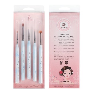 2020new acrylic nail brush japan  private label kilonsky acrylic nnail brush kit vendors